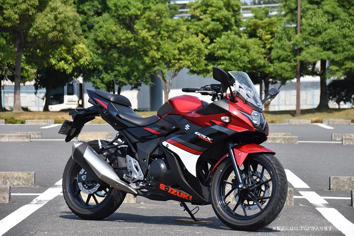 Amazon | ワールドウォーク GSX-R250専用タンクパッド g2-7 | タンク