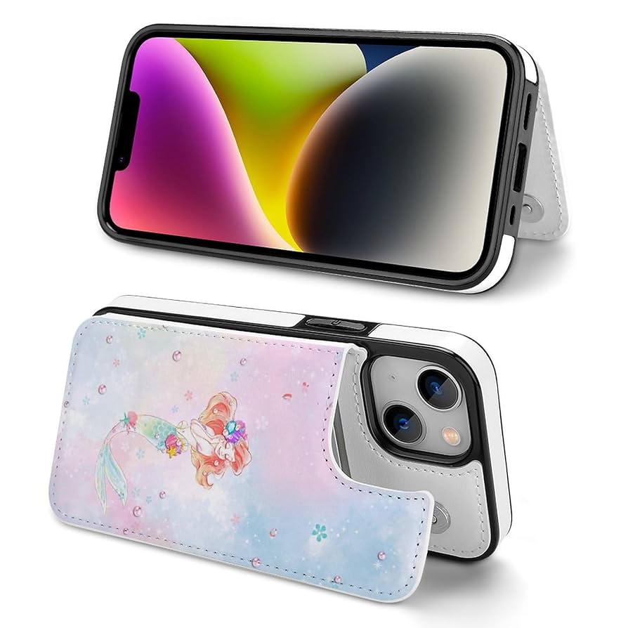 リトルマーメイド Old Book Case 手帳型スマホケース Amazon.co.jp: iPhone 15 ケース 手帳型 リトルマーメイド