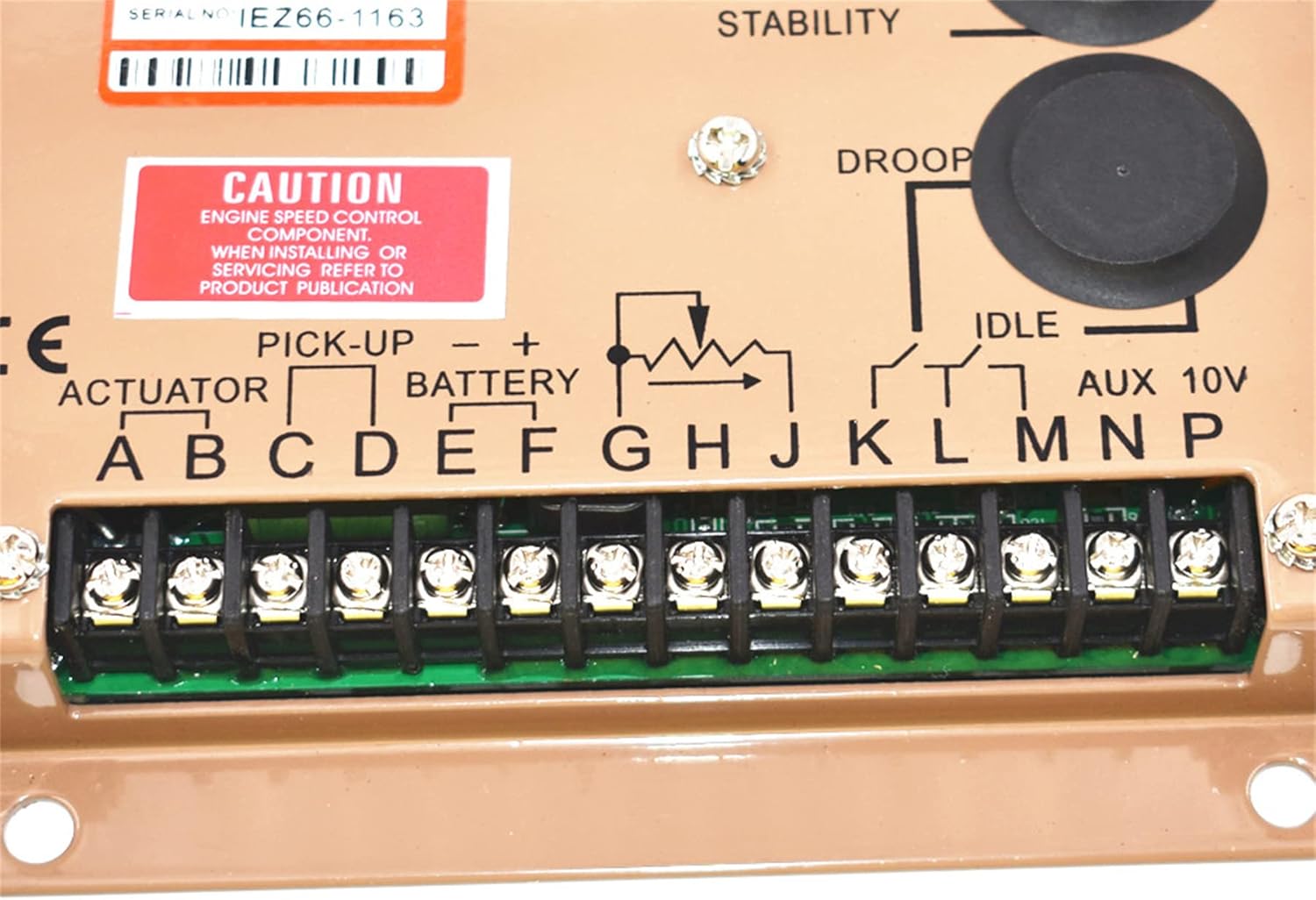 marddpair ESD5111 Electronic Engine Speed Controller Governor Generator Genset Parts