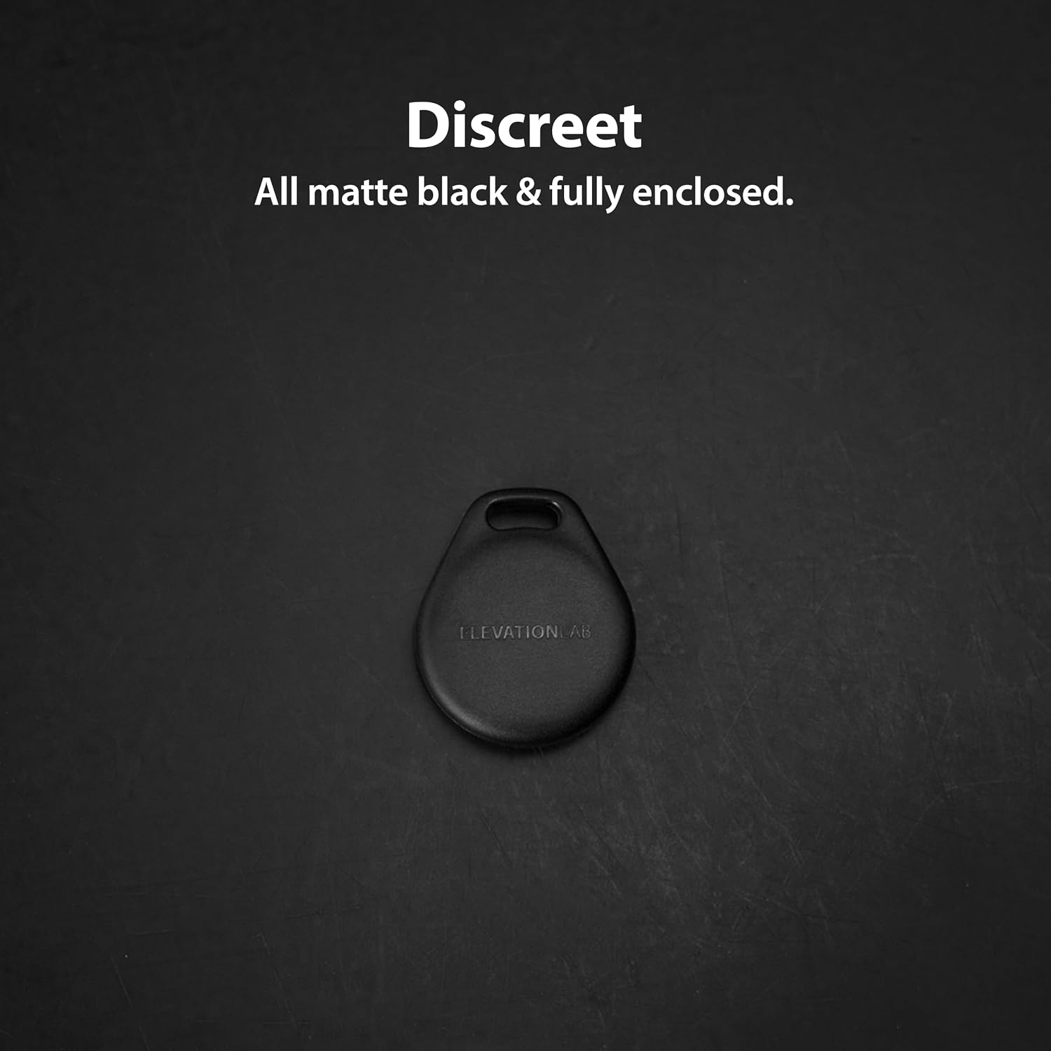 Elevation Lab AirTag Keychain Case - Compact (4 Pack) | Waterproof, durable, easy assembly, secure, discreet, premium construction