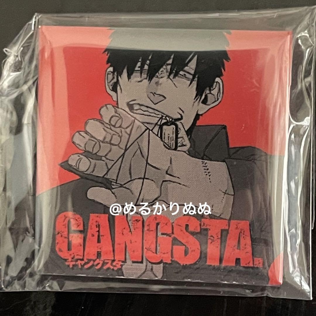 GANGSTA. ギャングスタ 缶バッジ　まとめ売り GANGSTA. トレーディング缶バッジ 6個セット 【公式通販】