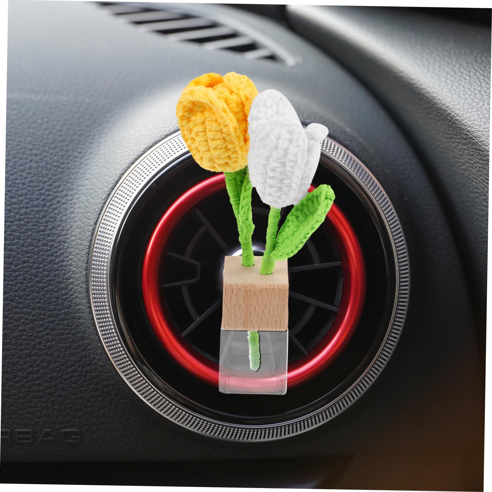 ABOOFAN 5 Flaconi Per Il Rilascio Di Fragranze Flaconi Per Diffusori Di Oli Essenziali in Flaconi Vuoti Con Decorazioni Floreali E Design Antiscivolo