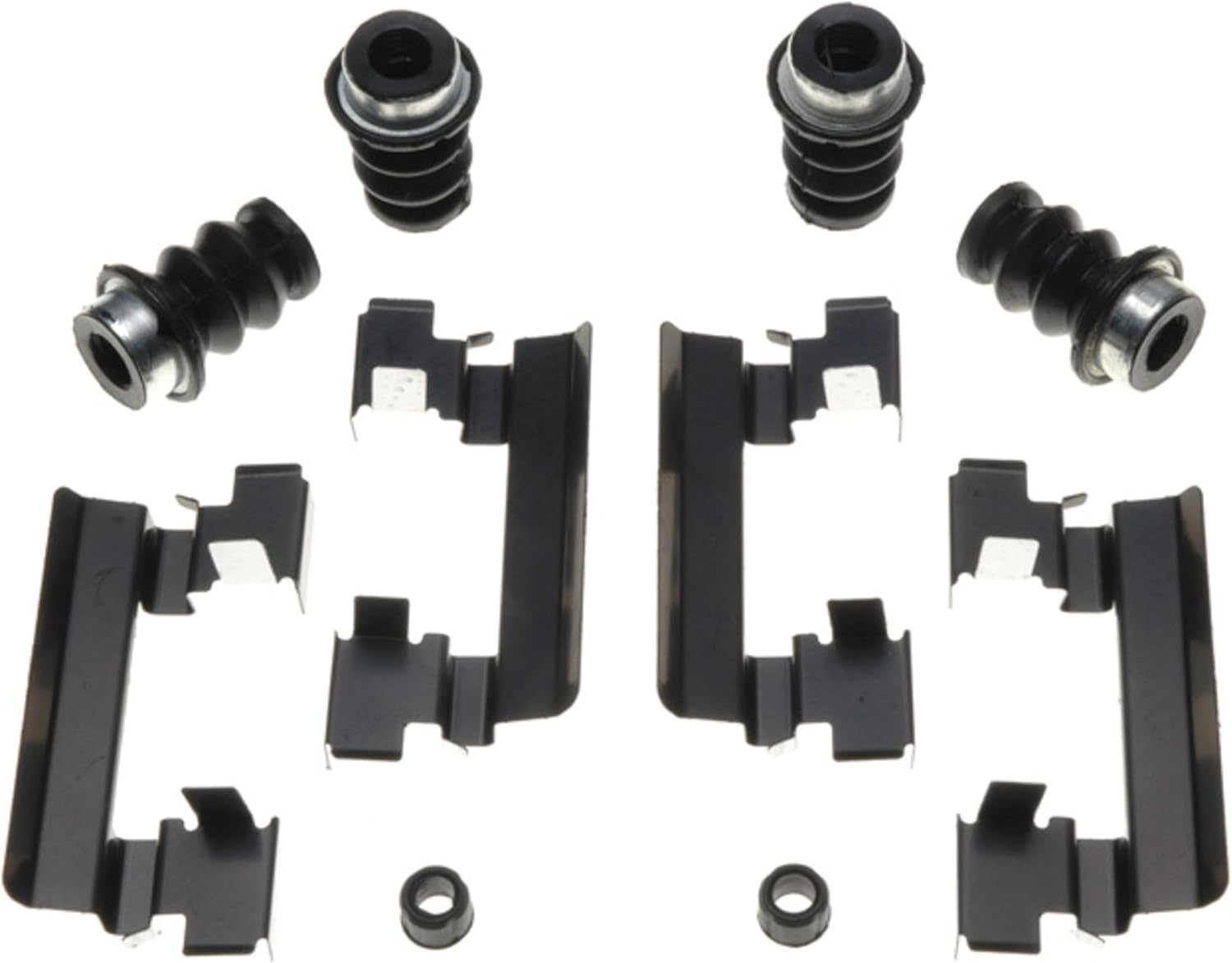 ACDelco Gold 18K1567X (19261359) Front Disc Brake Caliper Hardware Kit with Clips, Seals, and Bushings