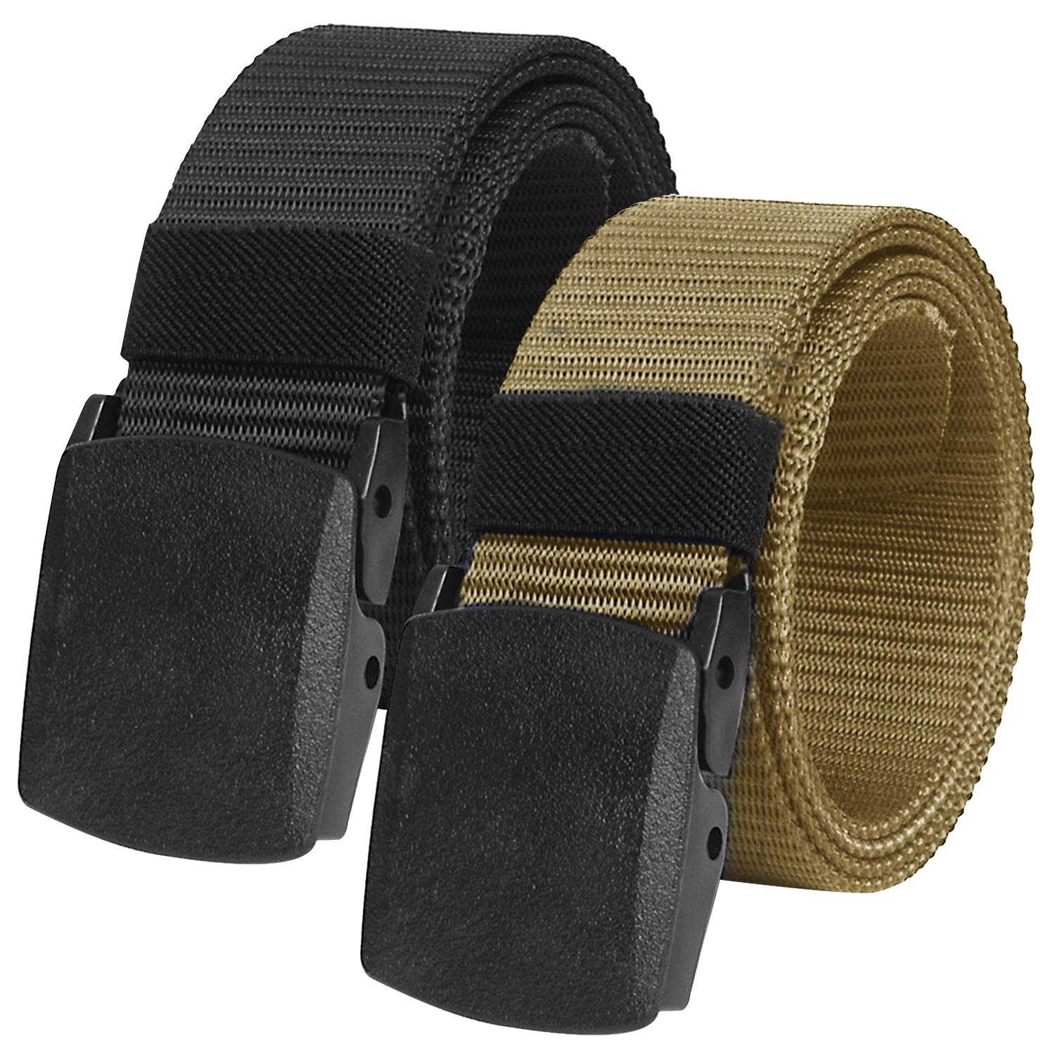 Chalier Djt2020 Cintura, Blu/Nero, Taglia Unica Unisex-Adulto