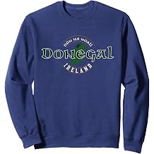 Donegal Ireland Irish Map Sweatshirt