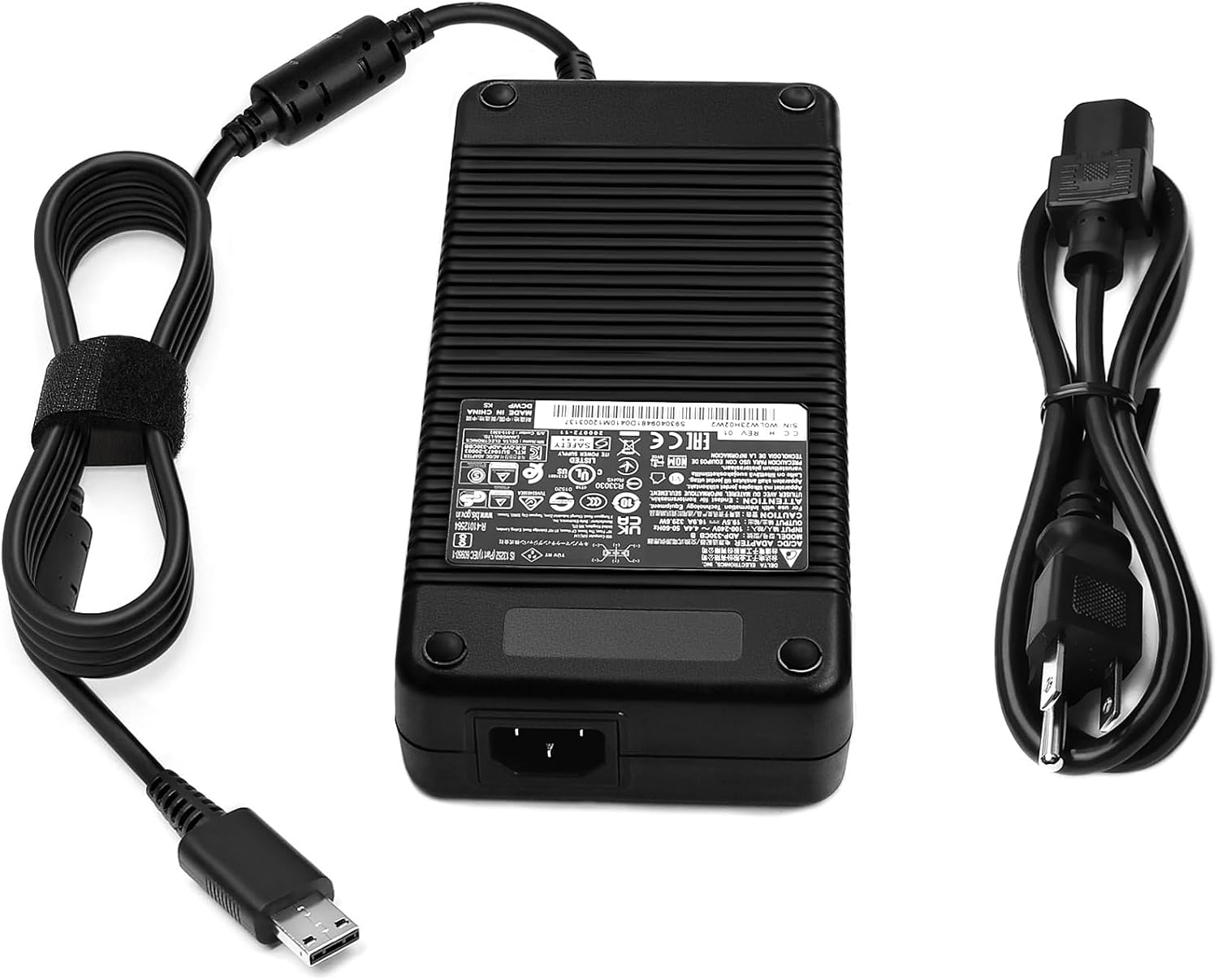 Original 330W Power Cord Charger for MSI Vector GP66 GP66HX