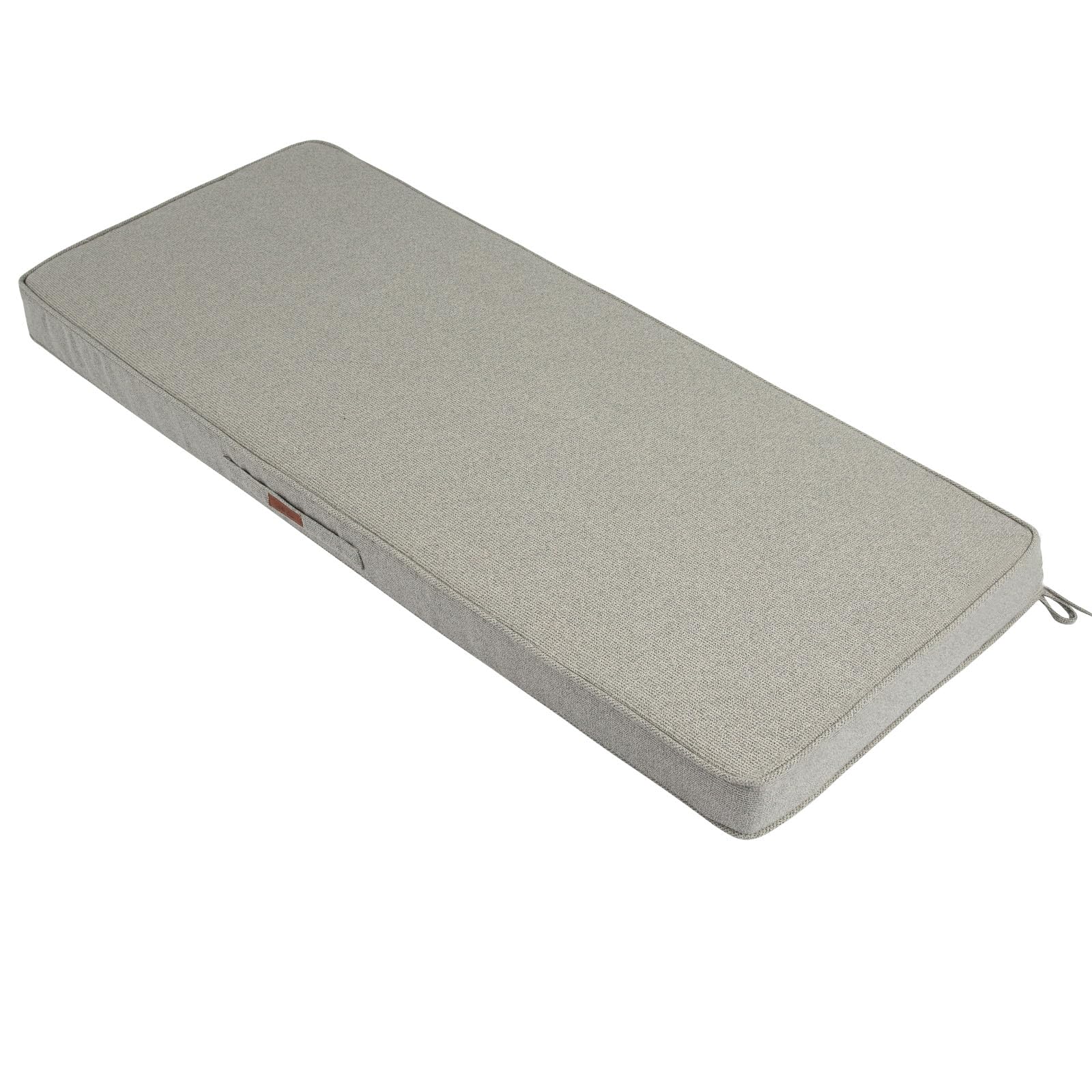 Outdoor Bench Cushion 42x18 Inch, Waterproof Patio Furniture Cushion for Loveseat Settee Couch Sofa, Garden Porch Swing Pads with Handle and Ties-Warm Grey-image-30