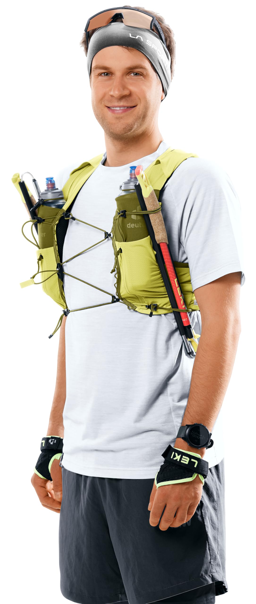 deuter Traick 9 Gilet d´Hydratation Homme (lot de 1)