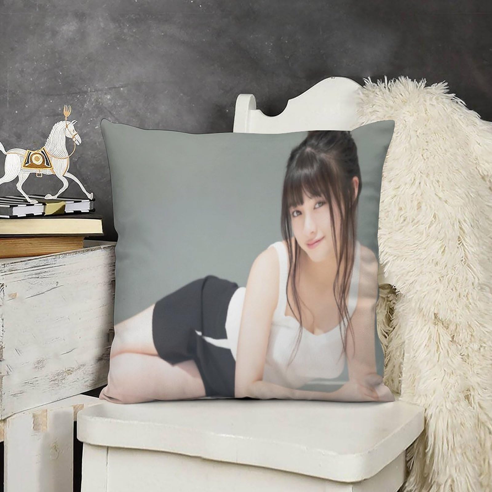 Amazon.co.jp: 橋本環奈 抱き枕カバー 抱きまくら クッション