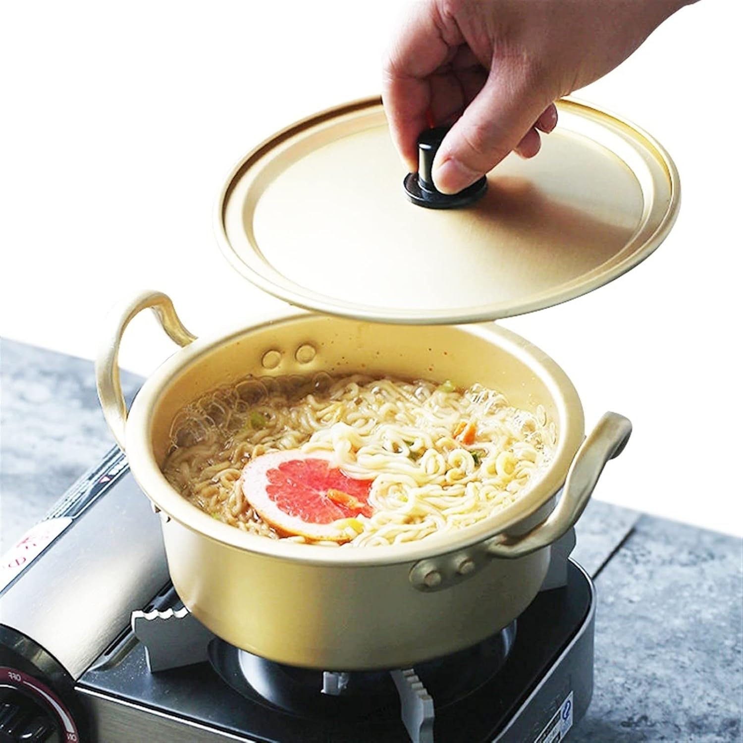 鍋 スープ鍋 インスタントラーメン お粥鍋 キッチン用品 調理鍋 炊飯器 キッチン ガスコンロ 鍋