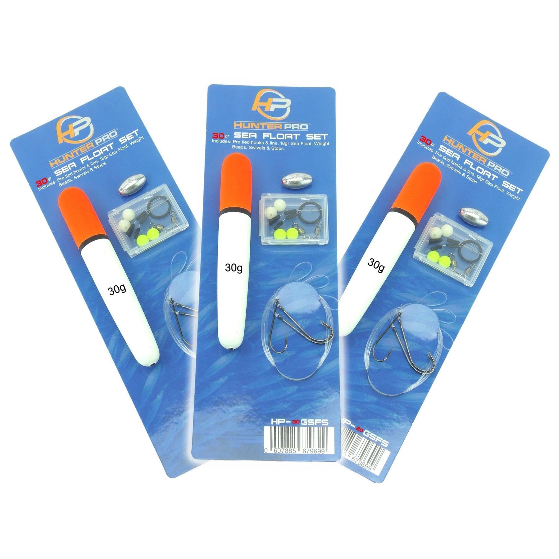 Hunter Pro 3 X 30G SEA FLOAT SET