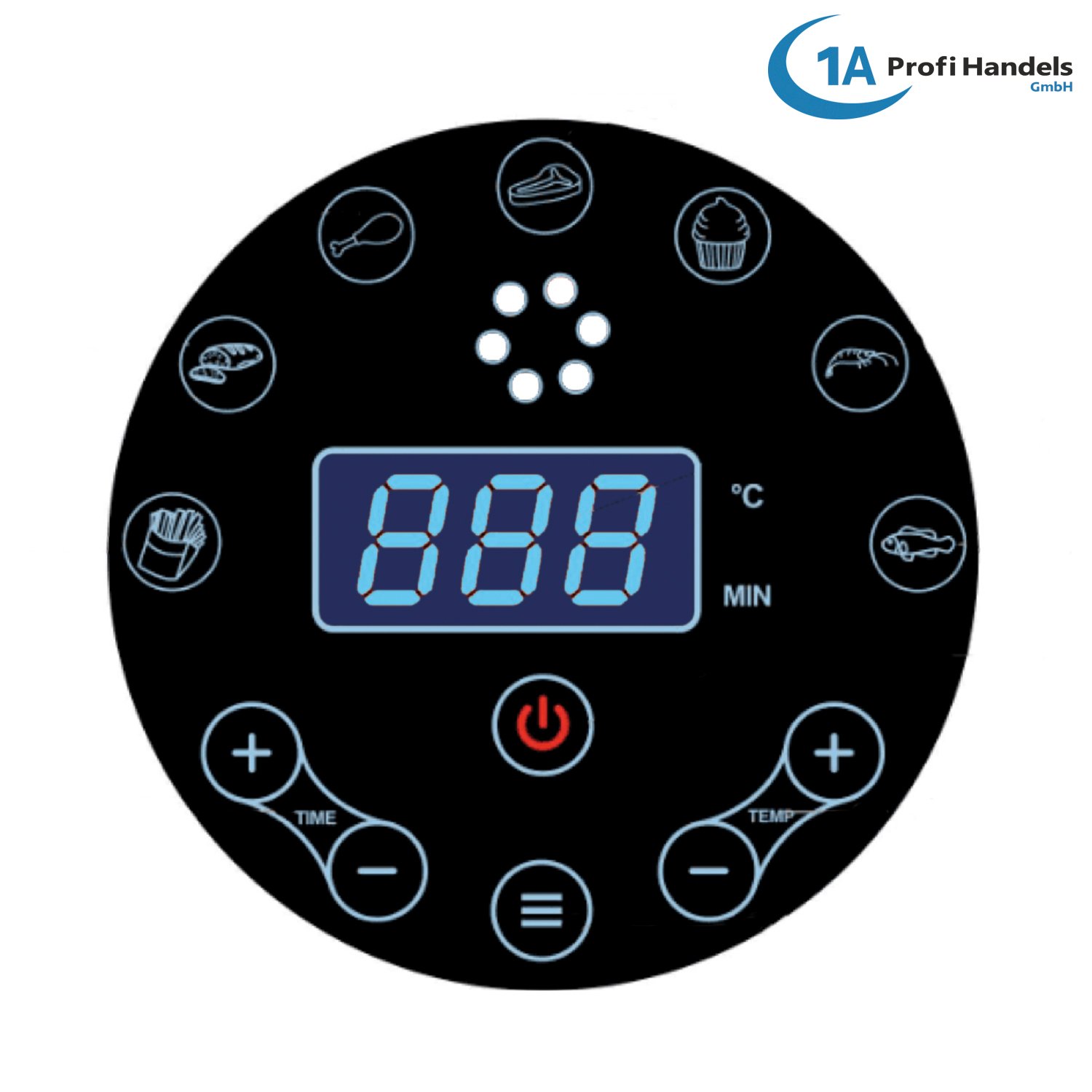 FRIGGITRICE AD ARIA FRIGGITRICE AD ARIA SENZA OLIO FRIGGITRICE AD ARIA CALDA | Touch Screen | Cestello per friggere da 2,5 l | 9 Funzioni diverse | A risparmio energetico