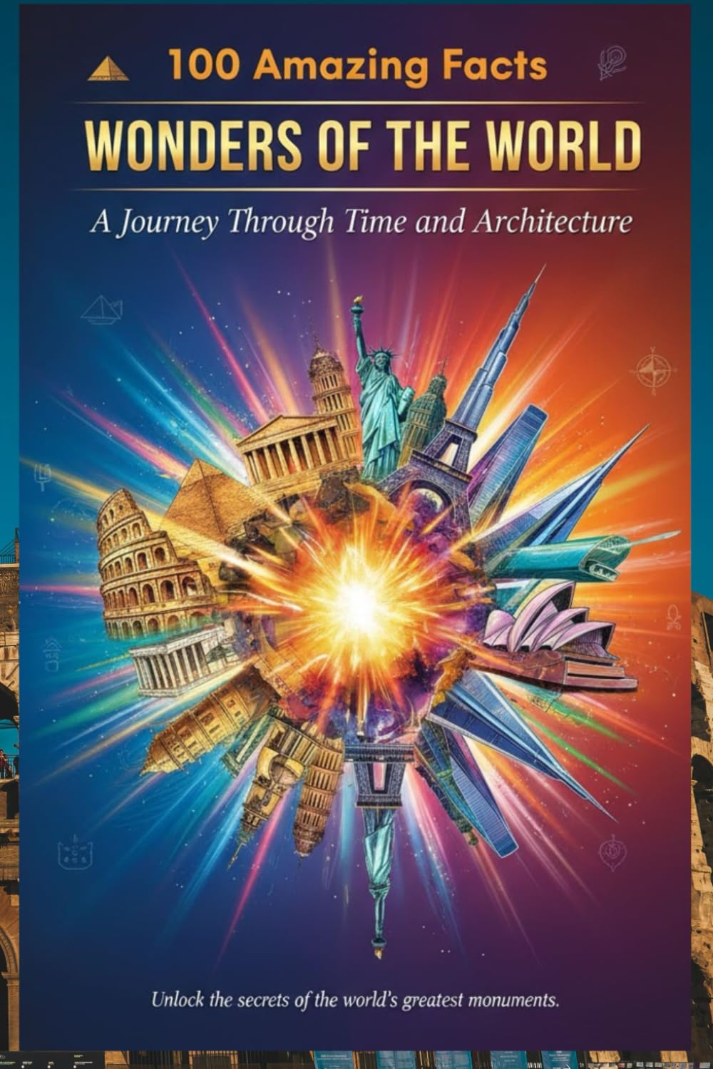 100 Amazing Facts About Wonders of the World: Discover the Ancient and New Wonders: Explore the Fascinating Stories Behind the Seven Wonders of the Ancient World for Kids, Teens