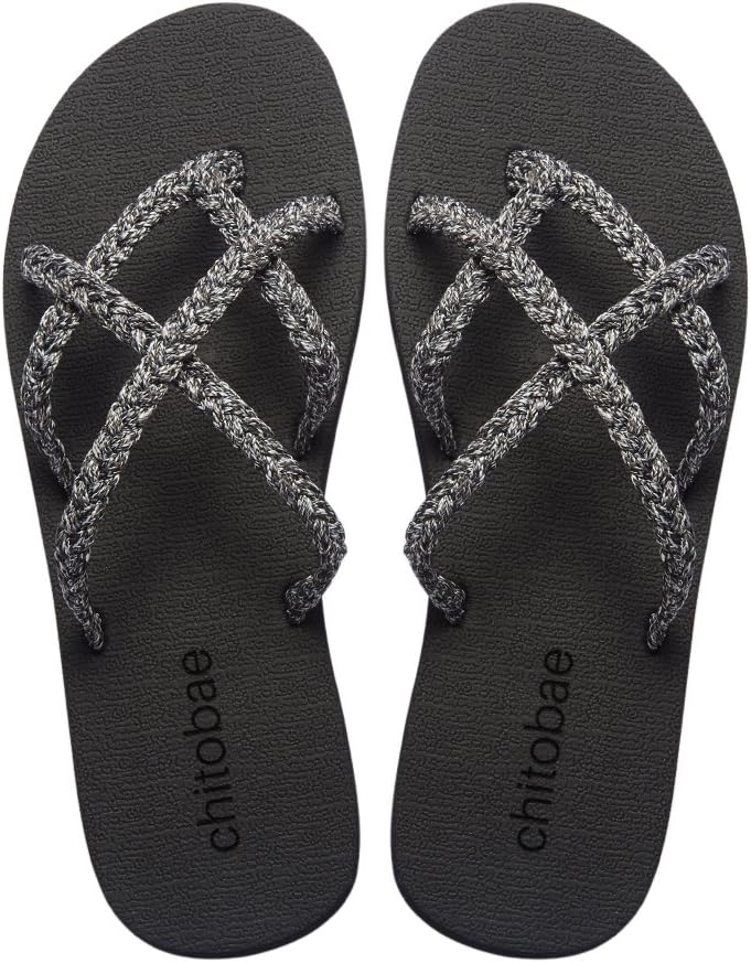 chitobae Flip Flops Sandal for Women