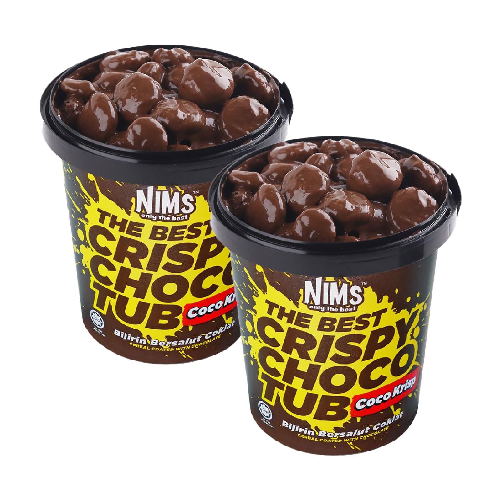 Amazon | NIMS only the best CRISPY CHOCO TUB -ココクリスプ- チョコ