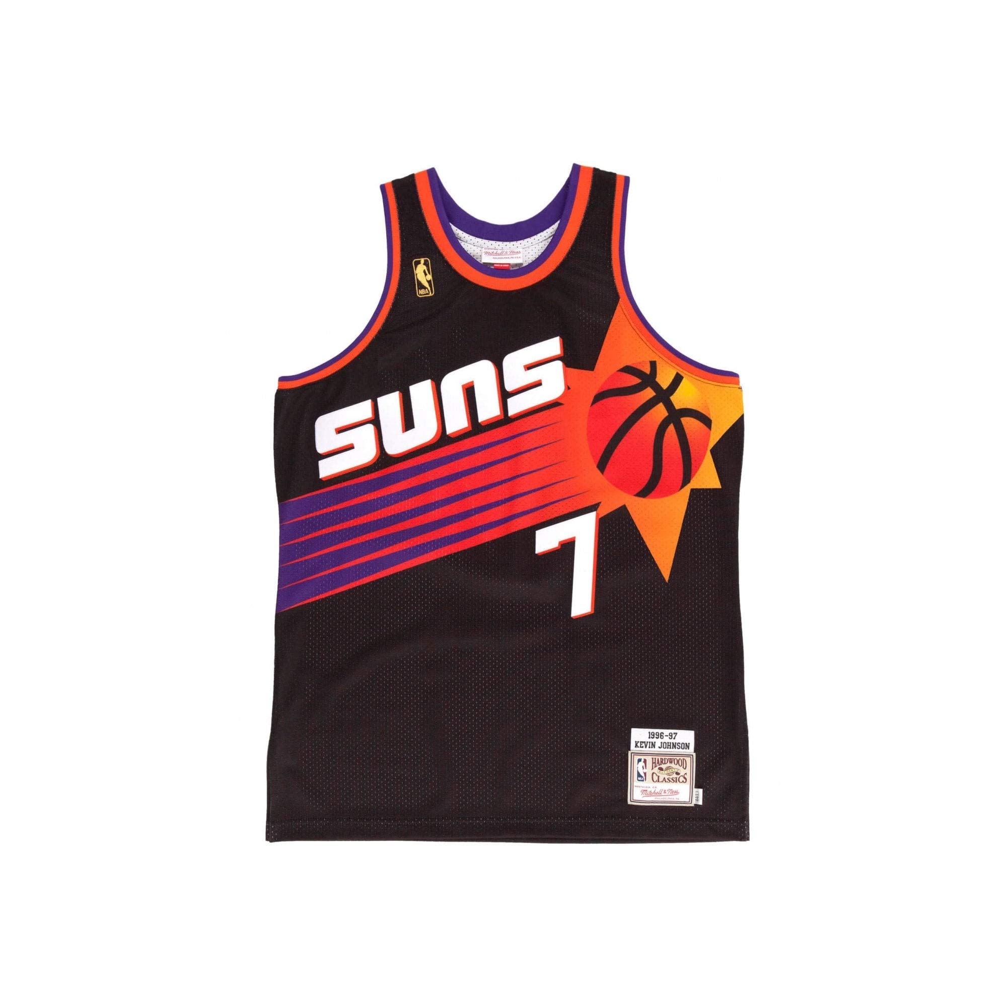 Mitchell & Ness NBA Utah Jazz John Stockton 1996-97 Swingman Jersey
