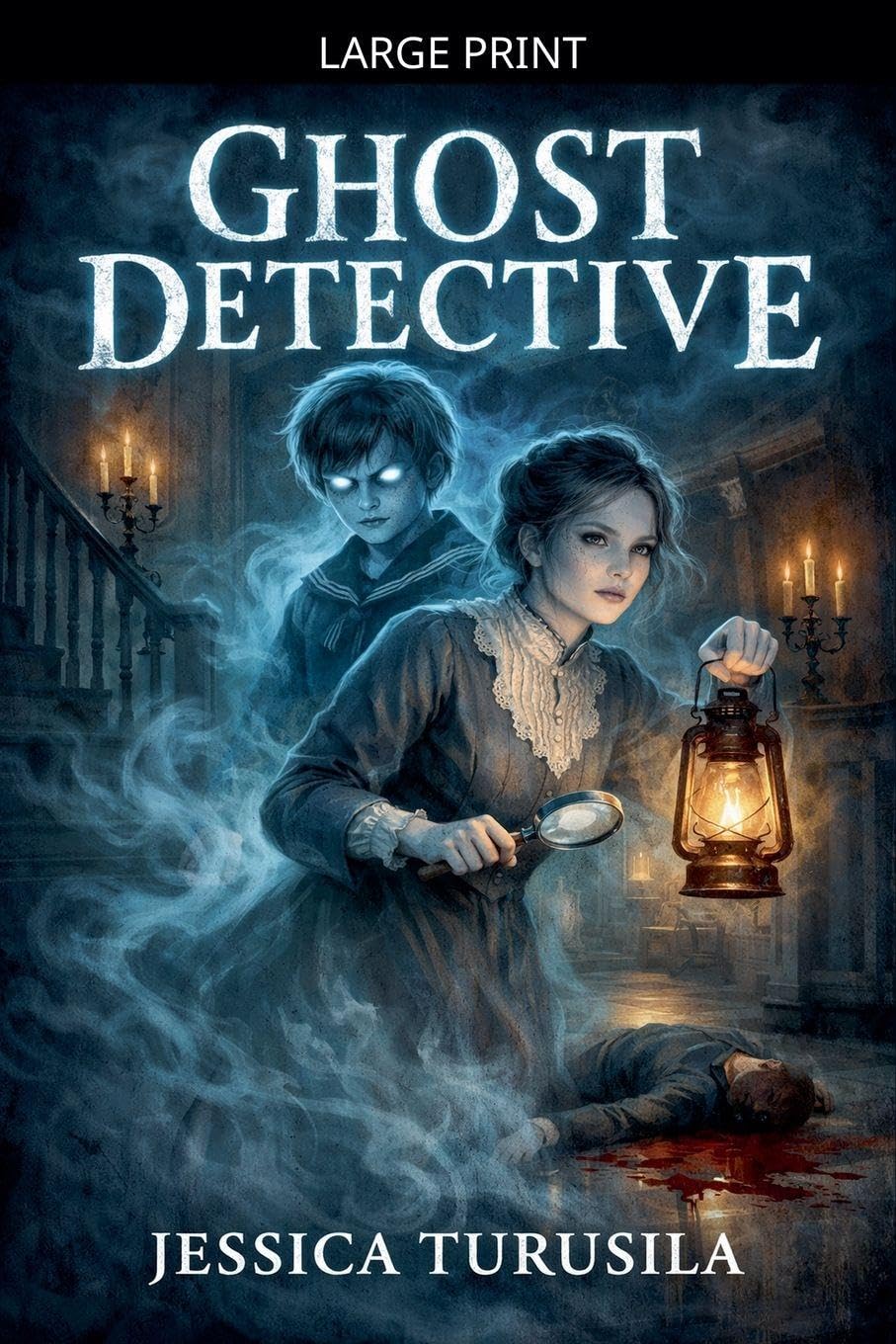 Ghost Detective      Paperback – Large Print, January 18, 2026