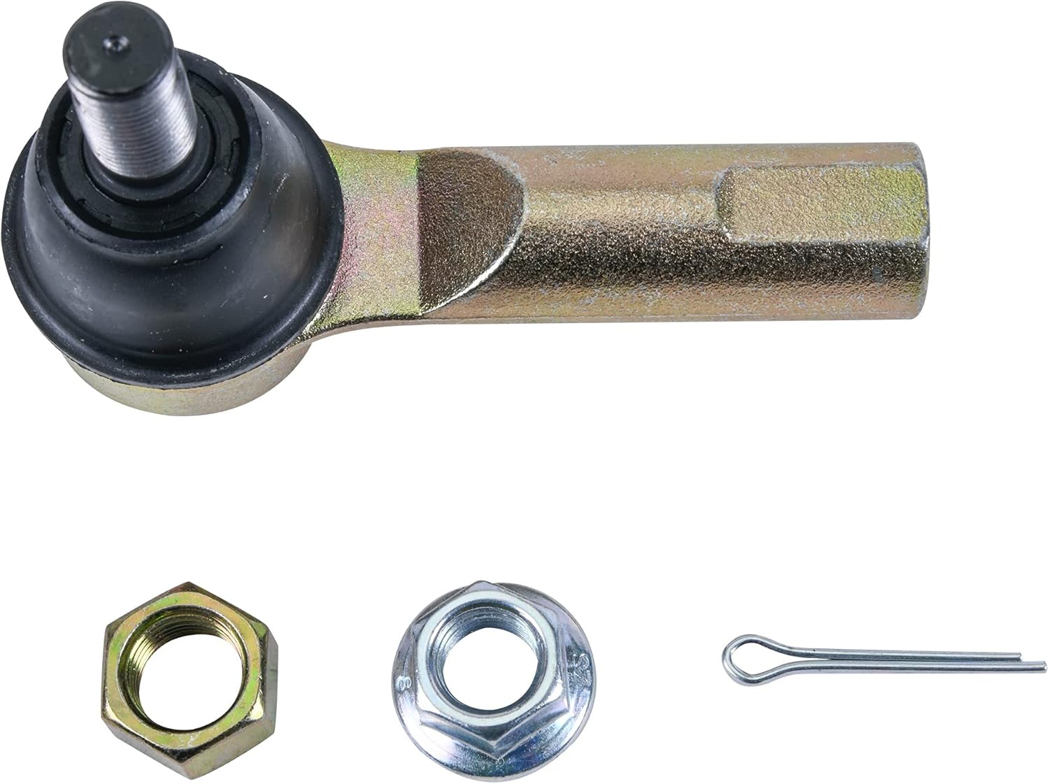 All Balls Racing New Tie Rod End Kit (51-1096) Compatible with/Replacement For Honda Pioneer 700 2014, 2015, 2016, 2017, 2018, 2019, 2020,Pioneer 700 DELUXE 2017, 2018, 2019, 2020, red