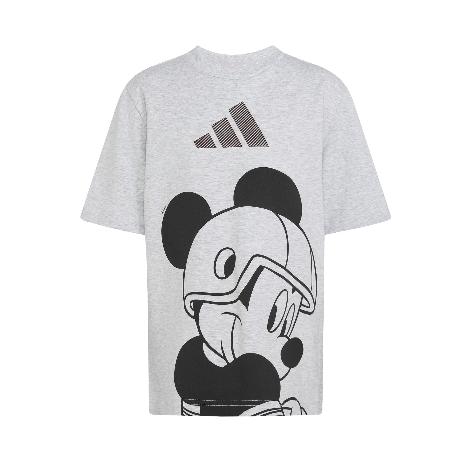 Adidas Unisex Kids Gris Children's T-Shirt Disney Mickey Mouse