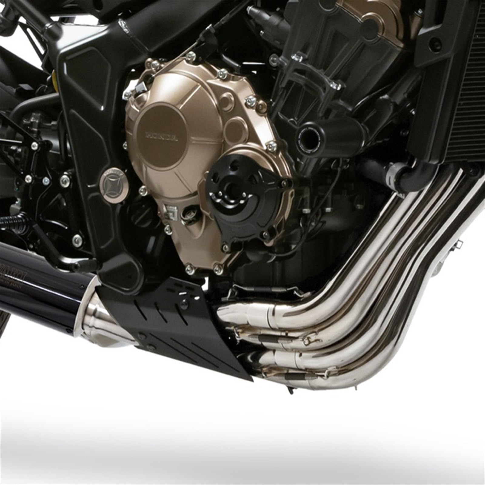 Amazon.co.jp: マフラーヒートガード に適合する ホンダ CB650R 