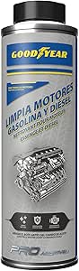 Goodyear Limpia Motores Gasolina y Diésel Goodyear Pro Additives. Aditivo de Aceite Motor 300 ml