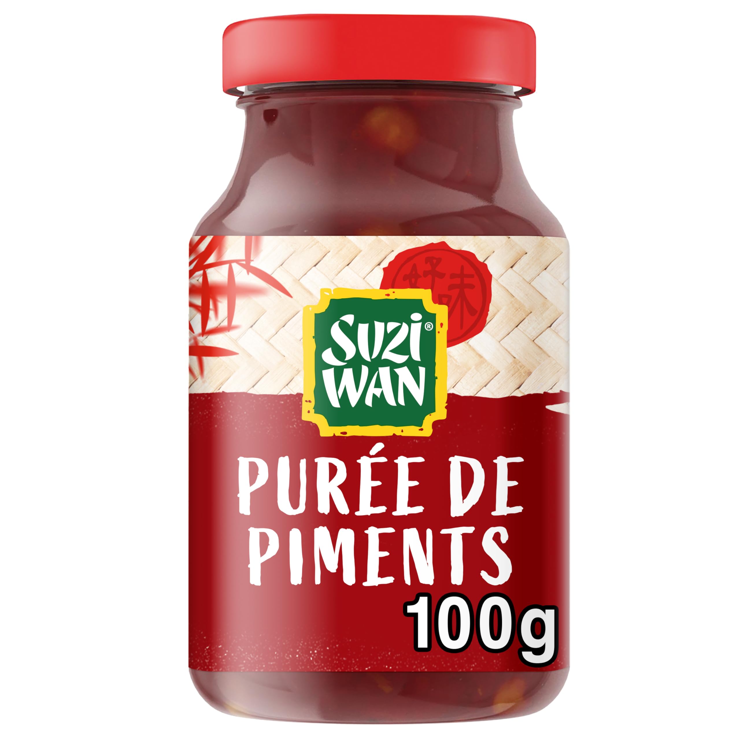 SUZI WAN Purée de Piments 100 g - Pack de 1