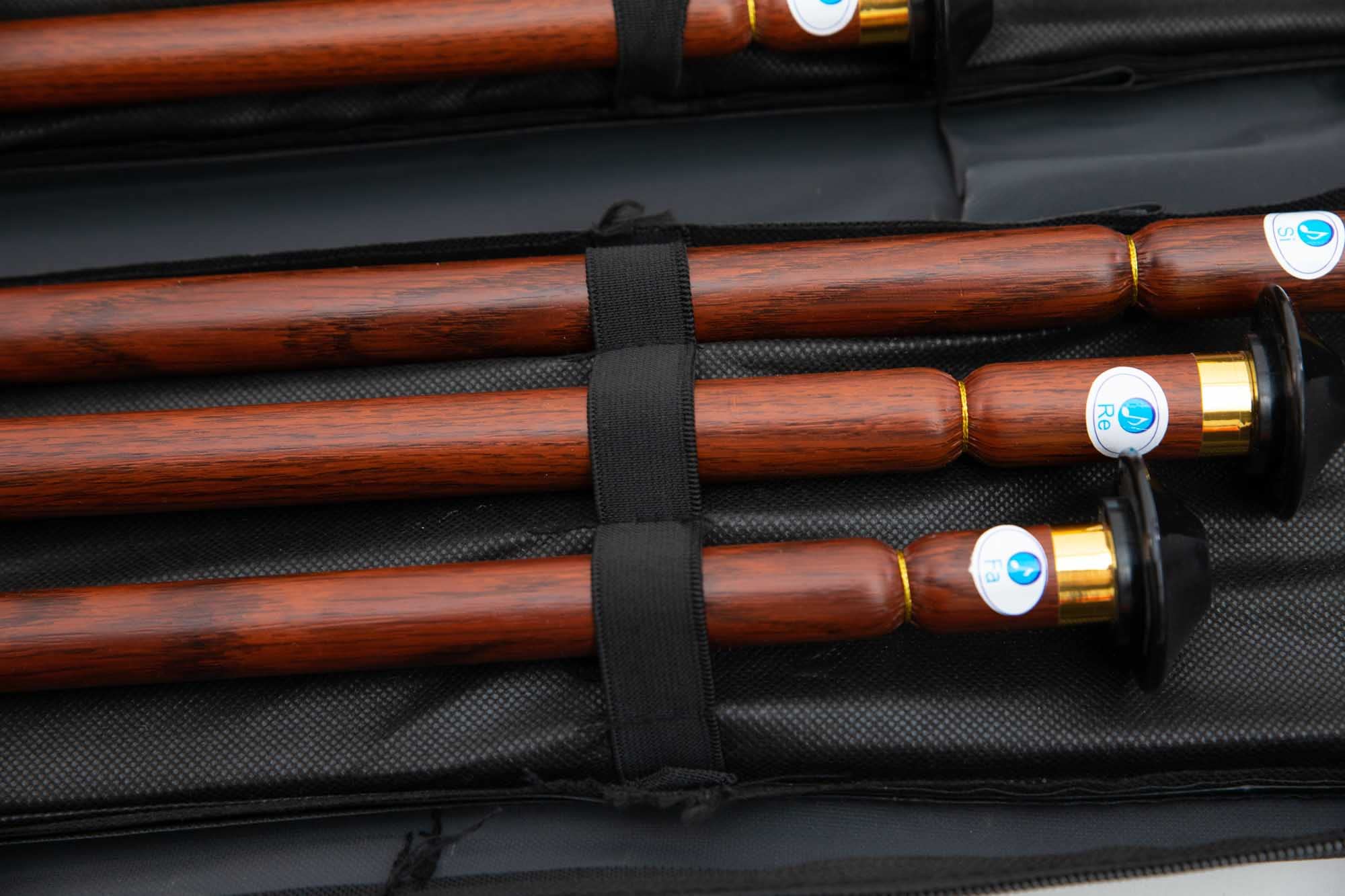 Türkisches Schlüsselset 7-teilig aus PVC mit Etui