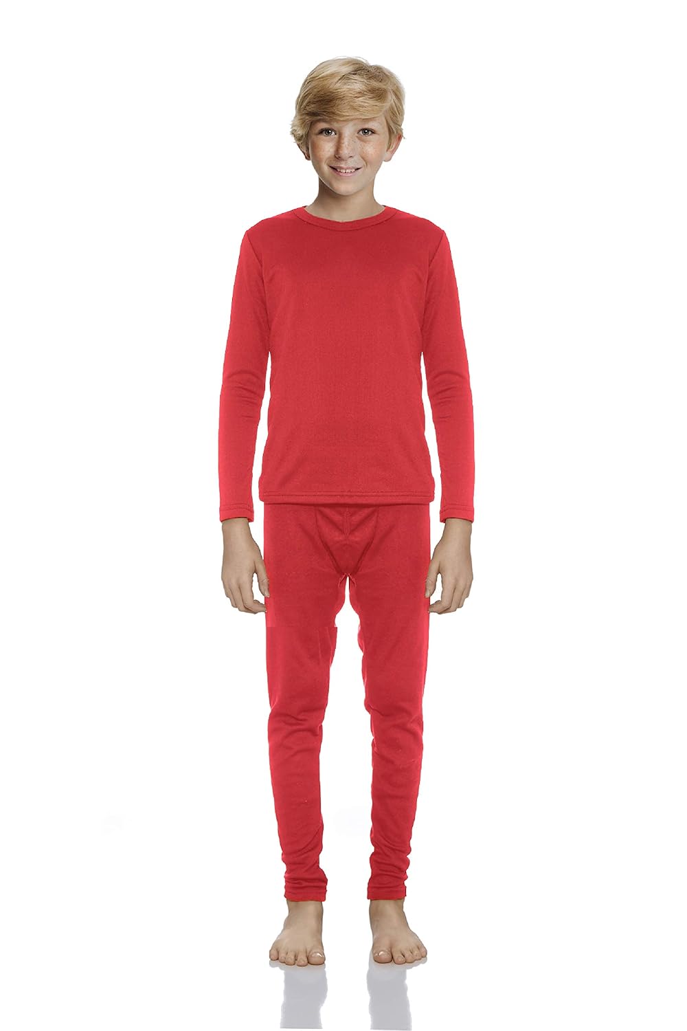 Rocky Thermal Underwear for Boys Cotton Knit Thermals Kids Base Layer Long John Pajamas Set - Review, Price and Buying Guide
