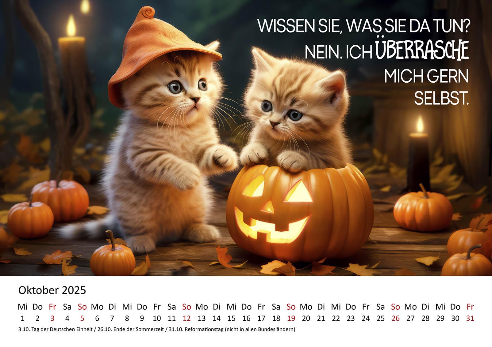 Catography Katzen-Kalender 2026: Humorvoller Tier-Kalender im Hochformat (33x45 cm) | Haustier-Portraits von Nils Jacobi (@furryfritz) : Jacobi, Nils, Ackermann Kunstverlag GmbH Catography Katzen-Kalender 2026: Humorvoller Tier-Kalender im Hochformat (33x45 cm) | Haustier-Portraits von Nils Jacobi (@furryfritz) : Jacobi, Nils, Ackermann Kunstverlag GmbH