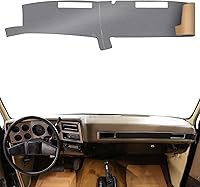 Vista 43 de KEYOOG Cubierta para Salpicadero Alfombrilla Antideslizante Compatible con Chevy Cavalier 2005-1995 (para Dirección a la Izquierda), Alfombrilla