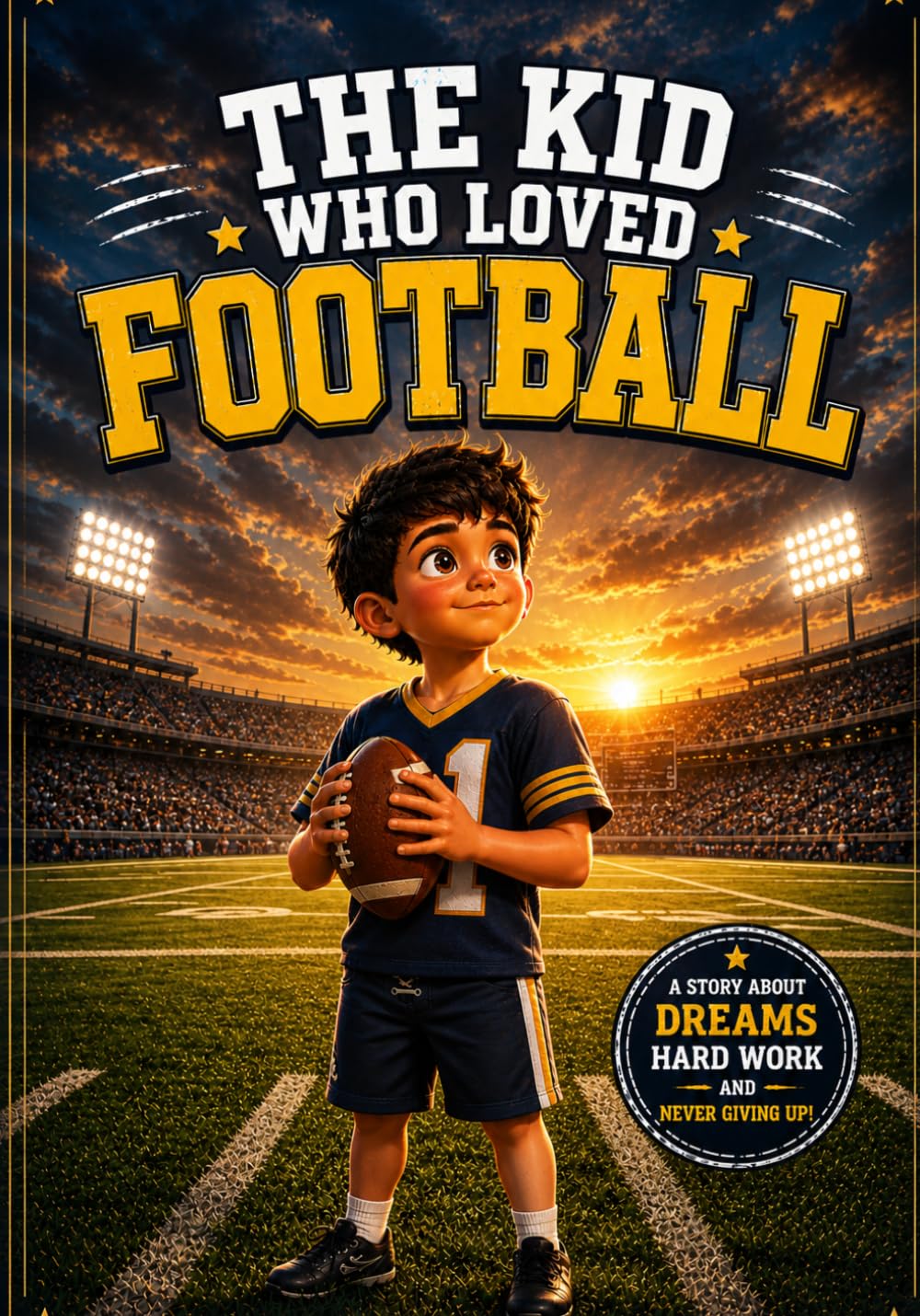 The Kid Who Loved: Football