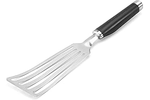 KitchenAid Gourmet Stainless Steel Flex Turner - indispensable tool for culinary adventures
