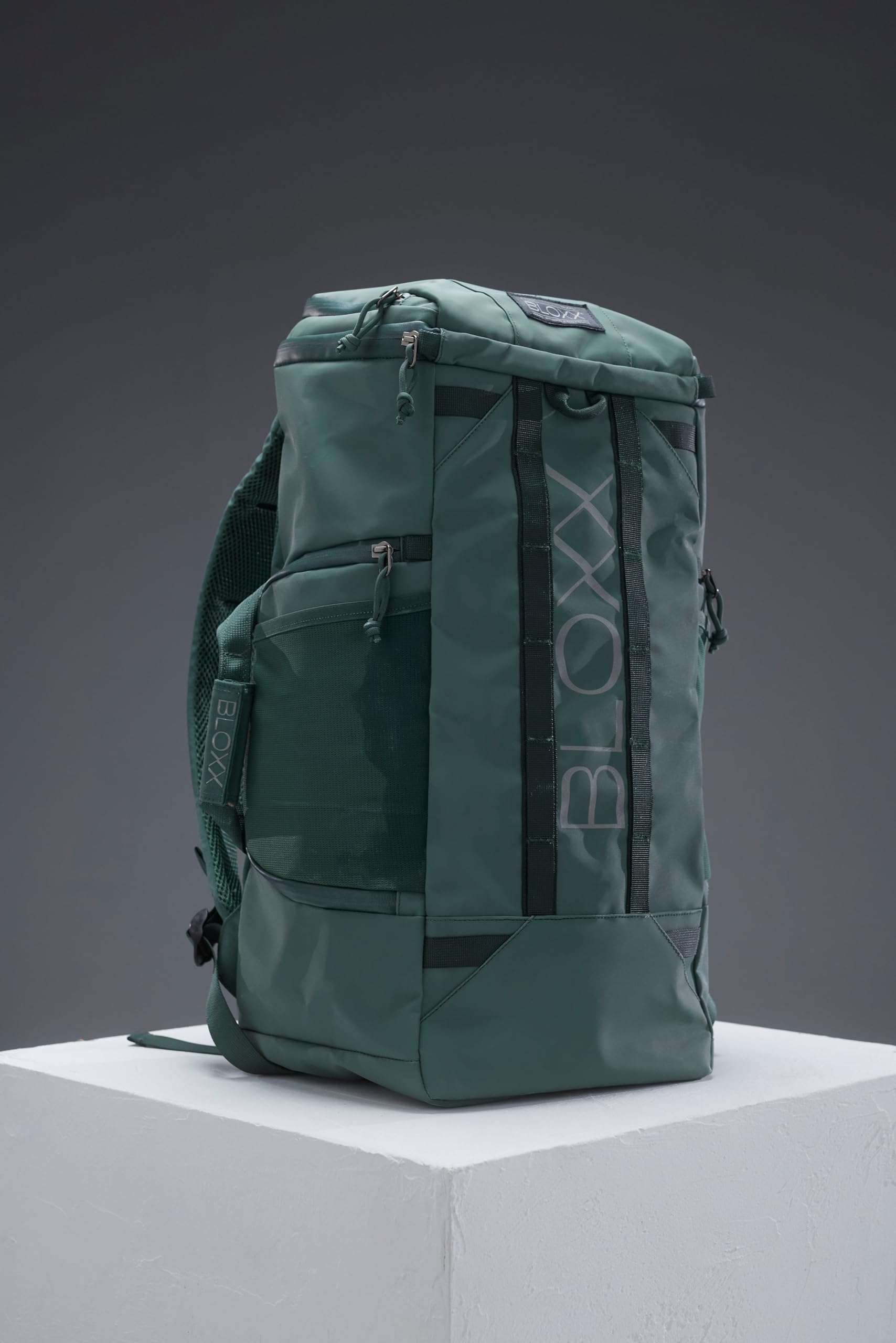 BLOXX Rucksack Reise Fitness Athlete Gym Outdoor Triathlon Wasserdicht Passt Unisex Tagestasche Mehrere Staufächer Leichte Arbeit Business Tasche Camping Radfahren Stilvoller taktischer Rucksack
