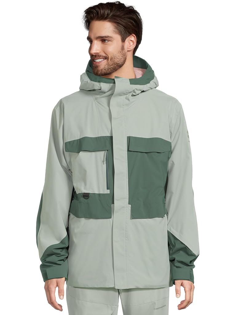 Gray Obermeyer M Oberreute Jacket