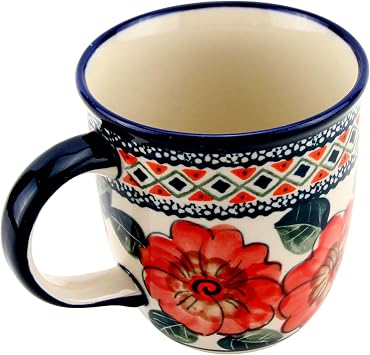 Polish Pottery Market Mug - Thumbnail 4