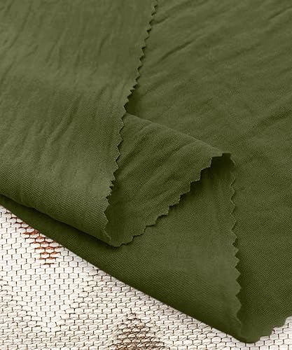 Miniatura 5 de YSYOKOW Womens Summer Casual T Shirts Ruffle Short Sleeve Square Neck Tunic Tops Loose Fit Blouses