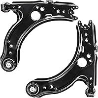 Vista 456 de Detroit Axle - Kit de suspensión frontal de 10 piezas para Dodge Avenger 2008-2014, Chrysler Sebring 2007-2010, 2 brazos de control inferiores, 2