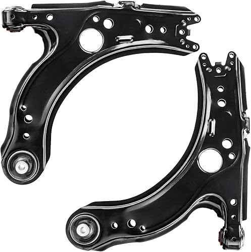 Miniatura 209 de Detroit Axle - Kit de suspensión frontal de 10 piezas para Chevy Trailblazer EXT GMC Envoy XL XUV Buick Rainier Isuzu Ascender Olds Bravada, brazos