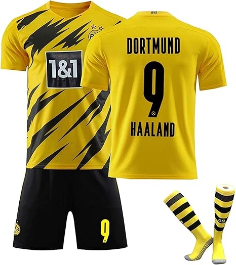 Amazon Co Jp サッカースーツ サッカー練習着ドルトムントジャージホームフットボールジャージno 9 ユニフォーム ジュニア 上下 セットソックス付きジュニア男性用tシャツ半ズボン 28 服 ファッション小物 Amazon Co Jp サッカースーツ サッカー練習着ドルトムントジャージホームフットボールジャージno 9 ユニフォーム ジュニア 上下 セットソックス付きジュニア男性用tシャツ半ズボン 28 服 ファッション小物