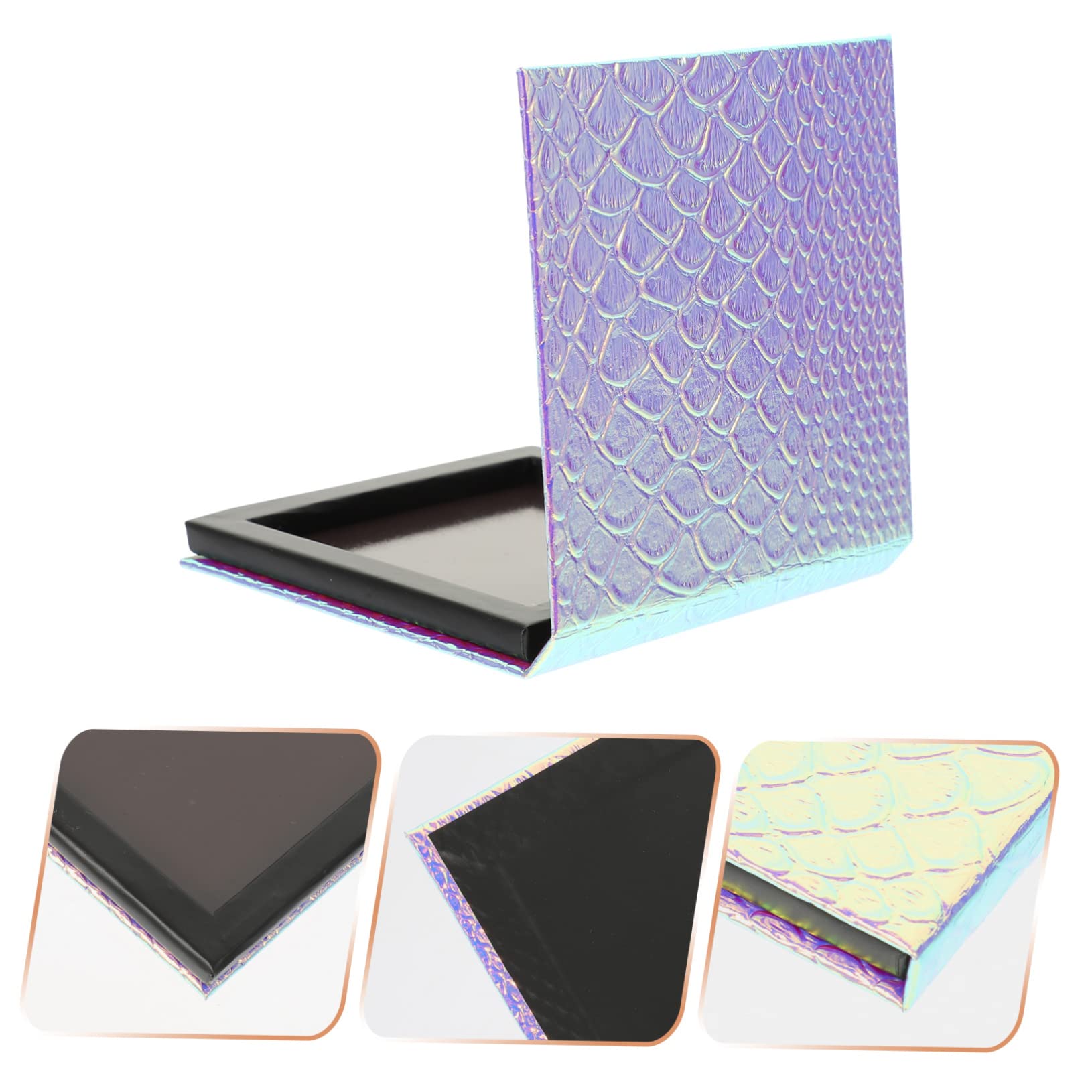 5 Pièces Palette de Fards à Paupières Magnétique pour Boîte Organisatrice de Cosmétiques pour Voyage et Usage