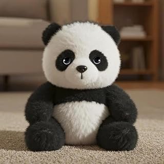 The Pandy, The Pandy Hug Motion, Emotional Healing on Demand, Soft Plush Panda Toy for Kids, Cuddly Stuffed Animal with Huggable Design for Comfort & Play
