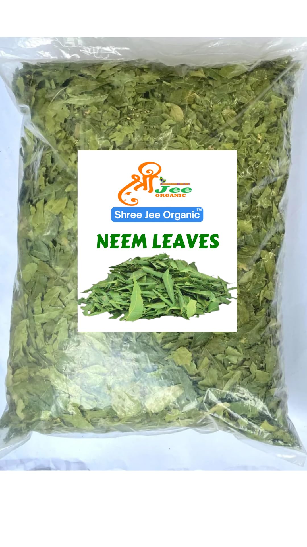 Shree Jee Organic Dry Neem Leaves (200 gm) for Hair Mask & Face Pack | Skin Care & Hair Care
