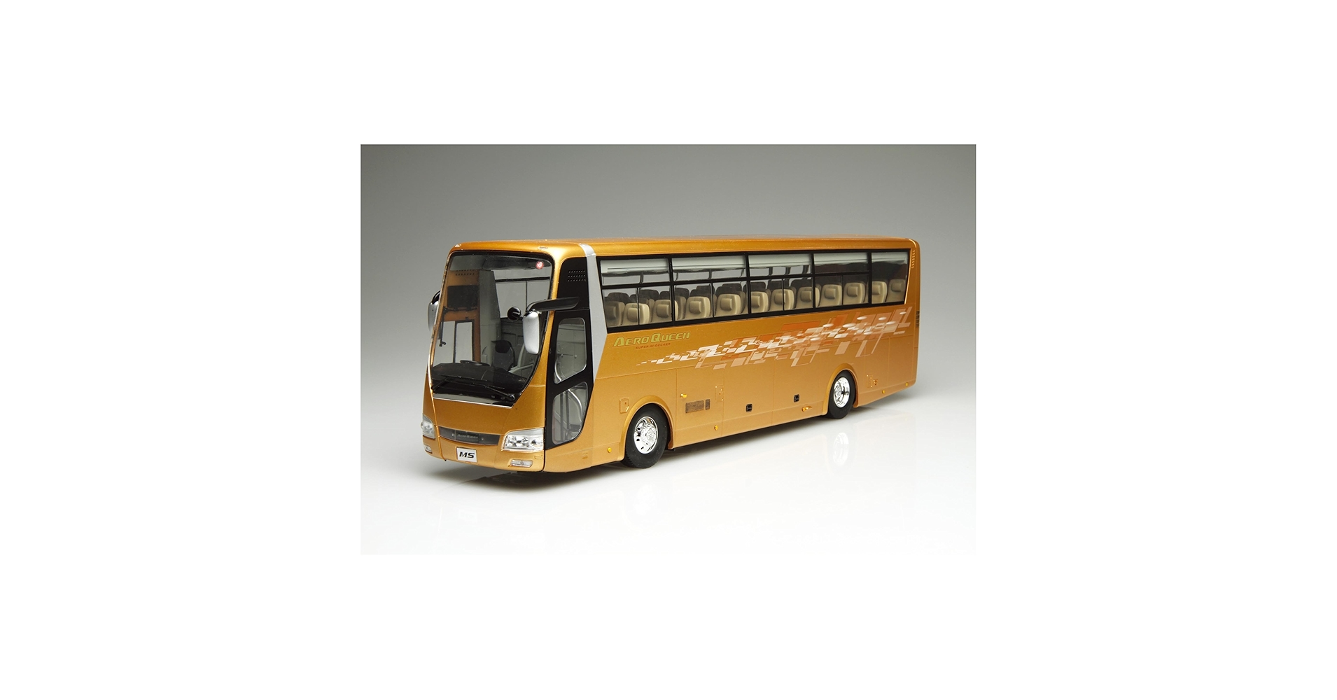 Amazon.co.jp: 1/32 観光BUSシリーズ No.4 EX-1 三菱ふそう