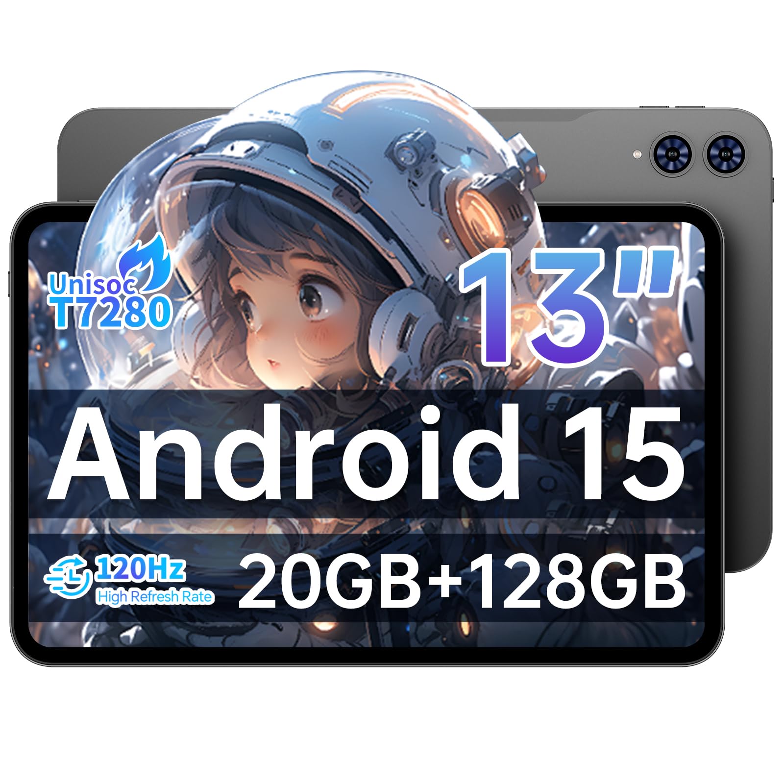 Teclast T65 - 13.36インチ大画面Androidタブレット Amazon.co.jp: TECLAST T65 13 インチ タブレット 120Hz 画面