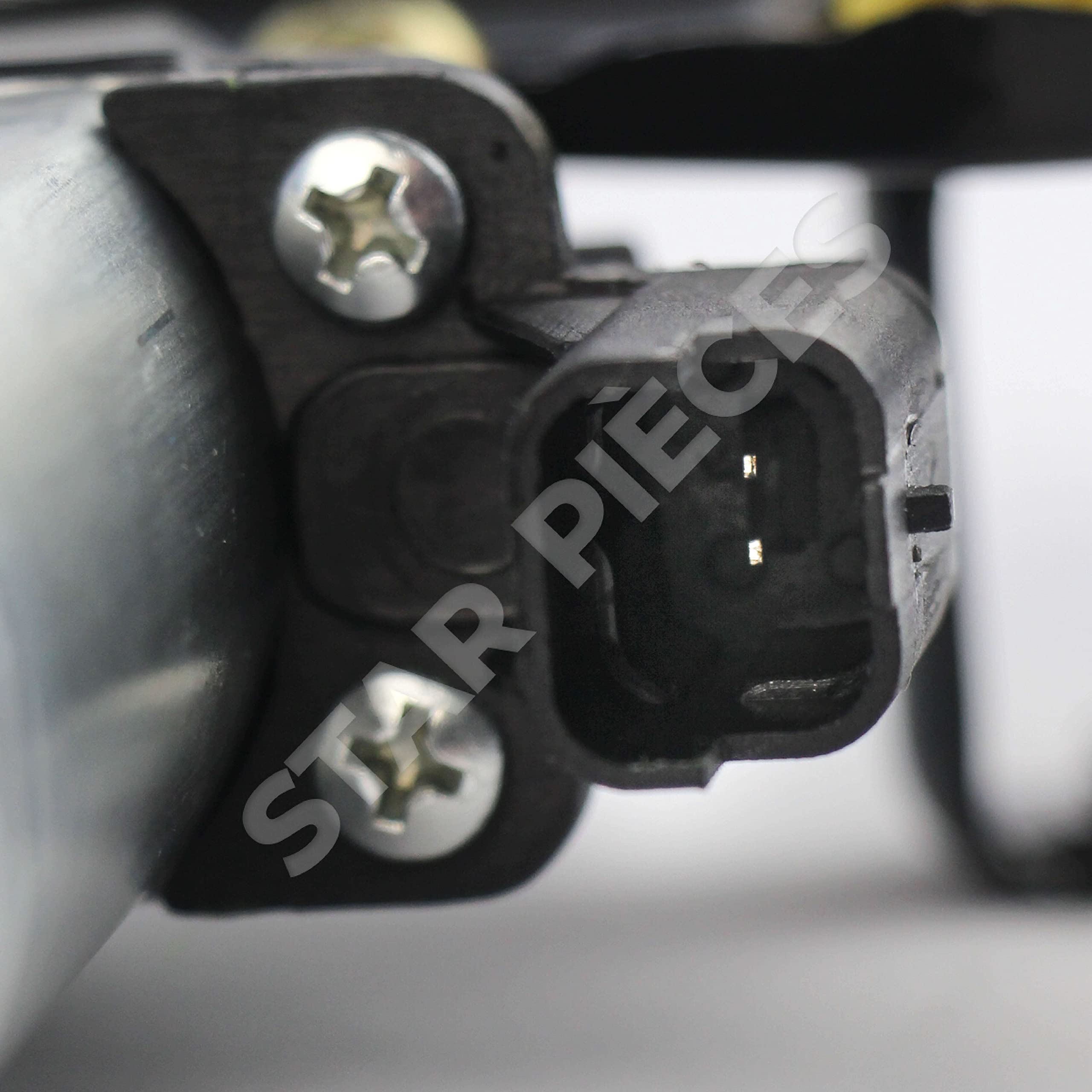 STARKIT PERFORMANCE Elevalunas compatible para Berlingo 1 y Partner 1 (1996-2008) CON MOTOR | DELANTERO IZQUIERDO (conductor) 9221G3, 9221A4, 9221AS