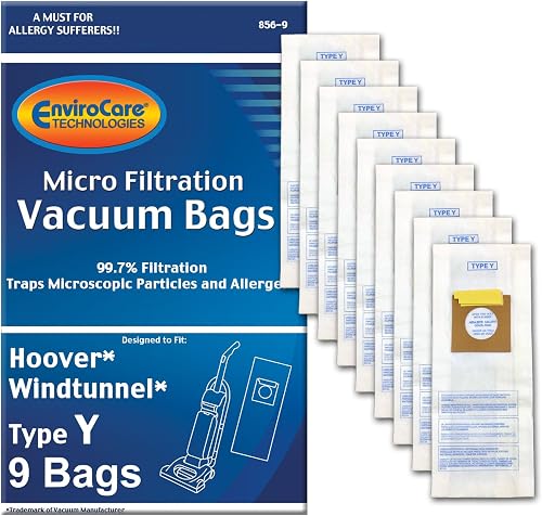 EnviroCare Replacement Micro Filtration Vacuum Bags Made…