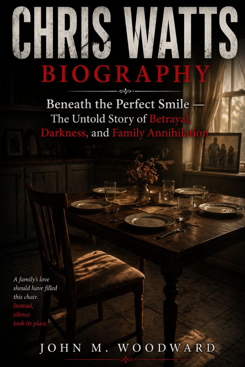 Chris Watts Biography: Beneath the Perfect Smile — The Untold Story of Betrayal, Darkness, and Family Annihilation