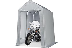 Versatile Motorcycle Canopy: Durable and All-Season Protection