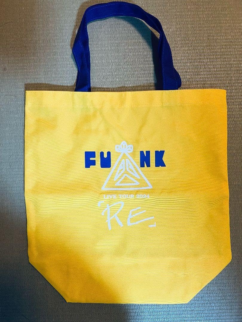 endrecheri 堂本剛FUNK LIVE TOUR 2024 トートバッグ