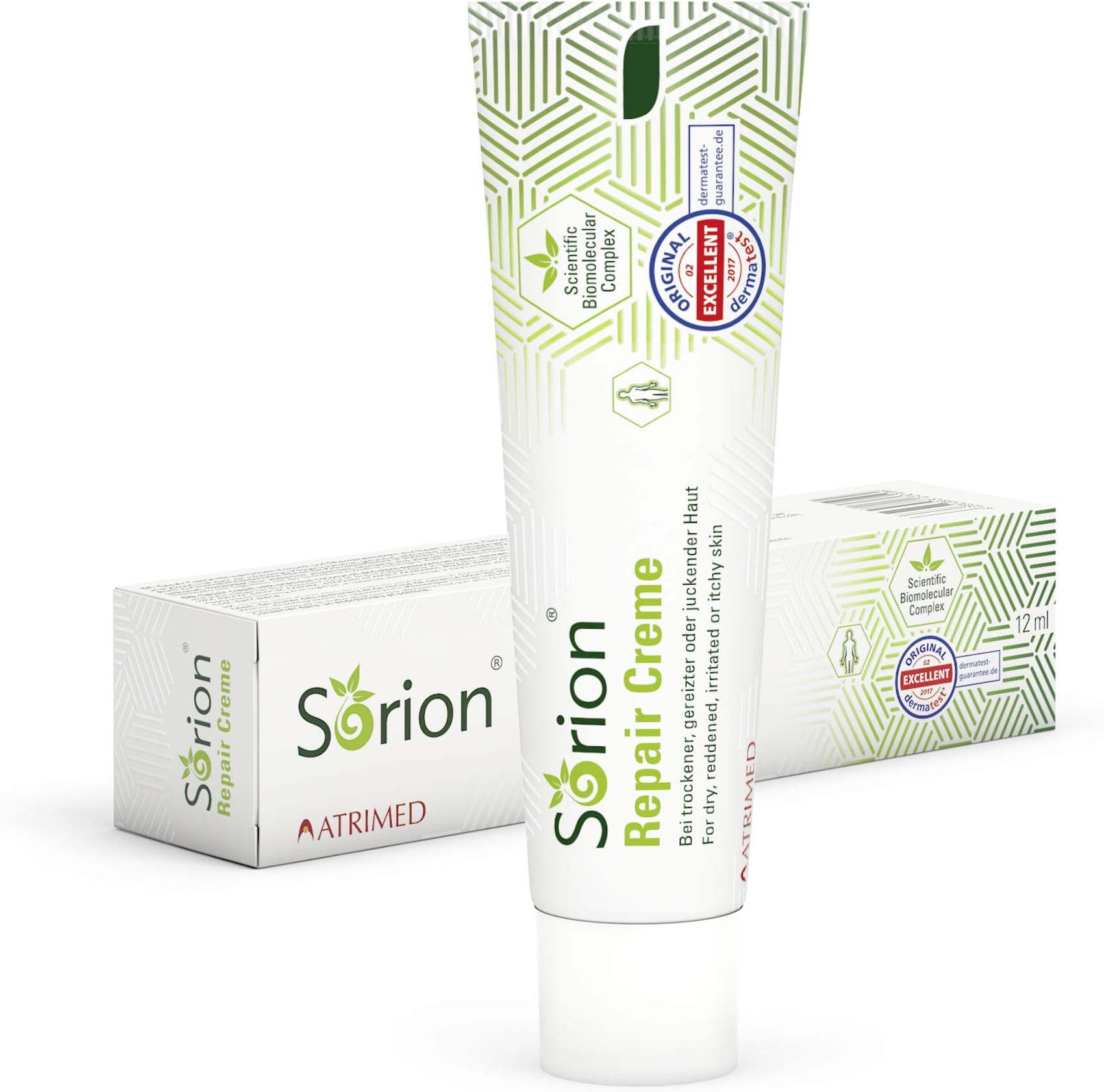 Sorion Cream, 1x10g (Probiergröße)